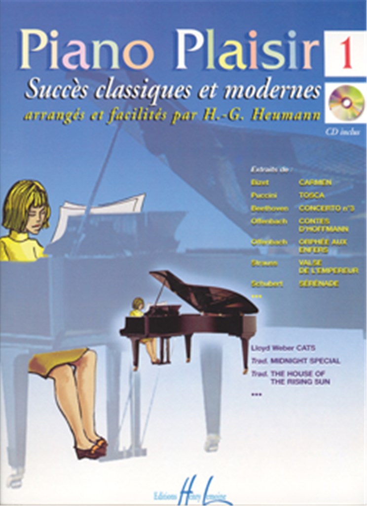 Piano-plaisir, Vol. 1