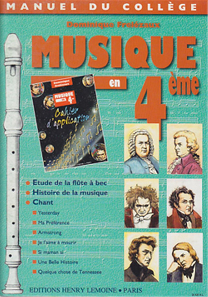 Musique en 4ème - collège