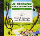 Je découvre la clé de Sol et Fa, Vol. 3 (CD Only)