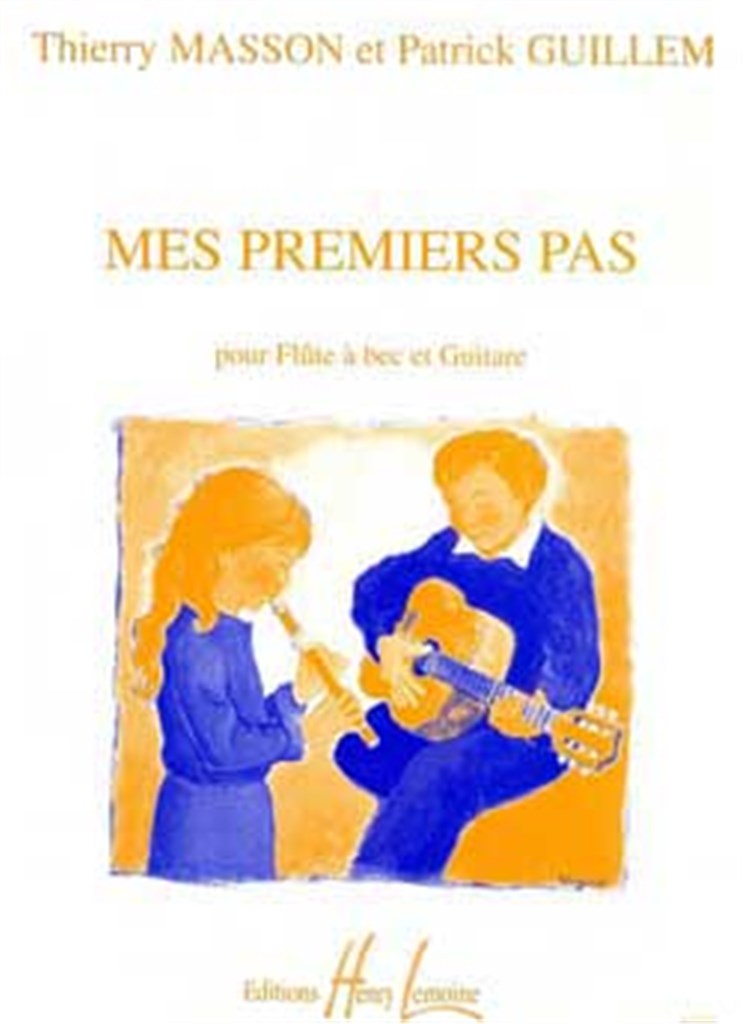 Mes premiers pas (Soprano Recorder and Guitar)