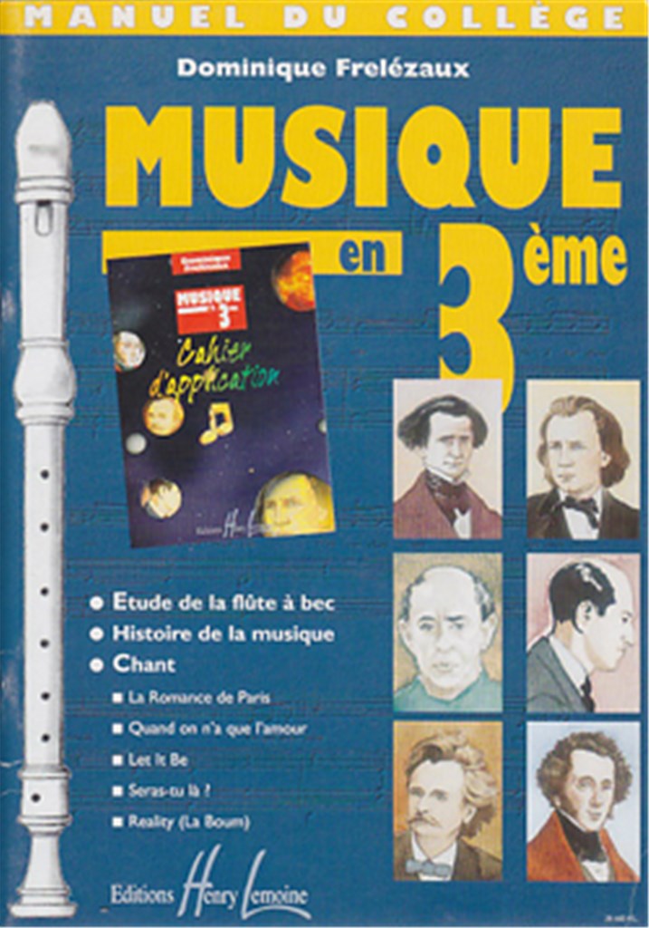 Musique en 3ème - collège