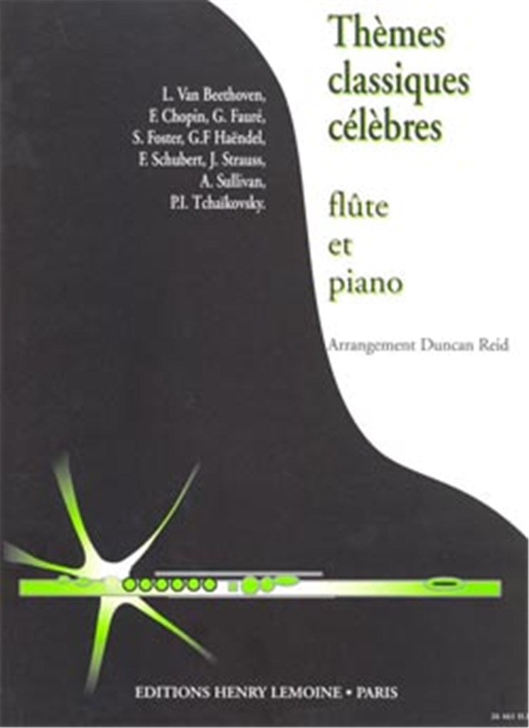 Thèmes classiques célèbres (Flute and Piano)