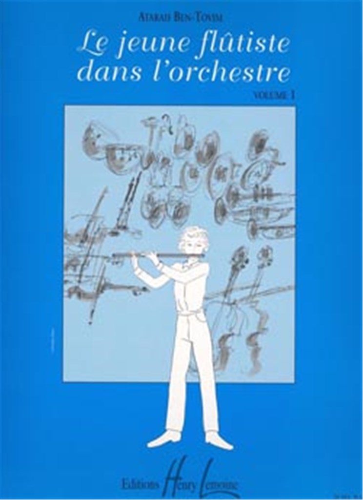 Jeune flûtiste dans l'orchestre, Vol. 1