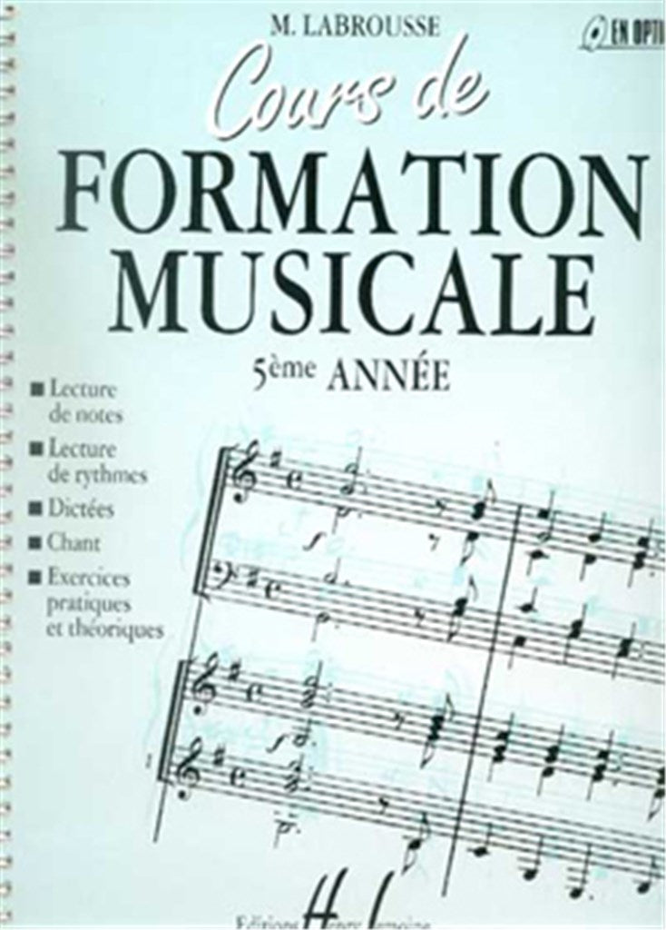 Cours de formation musicale, Vol. 5