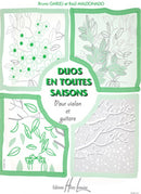 Duos en toutes saisons (Violin and Guitar)