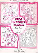 Duos en toutes saisons (Flute and Guitar)