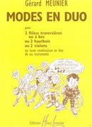 Modes en duo