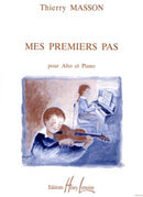 Mes premiers pas (Viola and Piano)