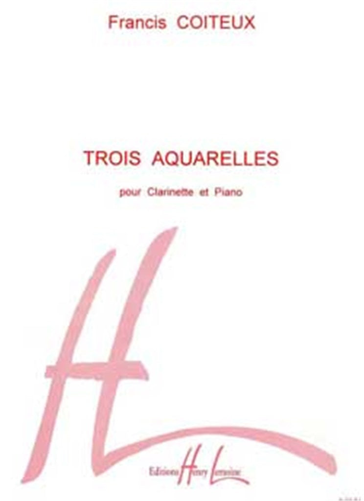 Trois Aquarelles