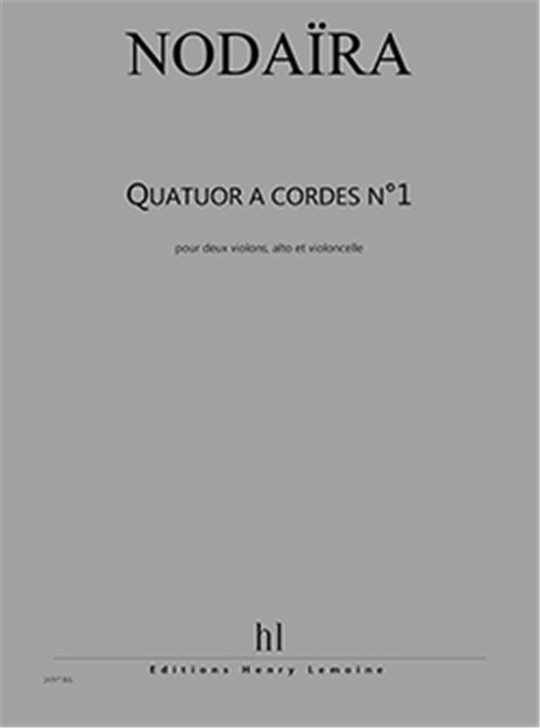 Quatuor à cordes n°1 (Score & Parts)