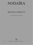 Quatuor à cordes n°1