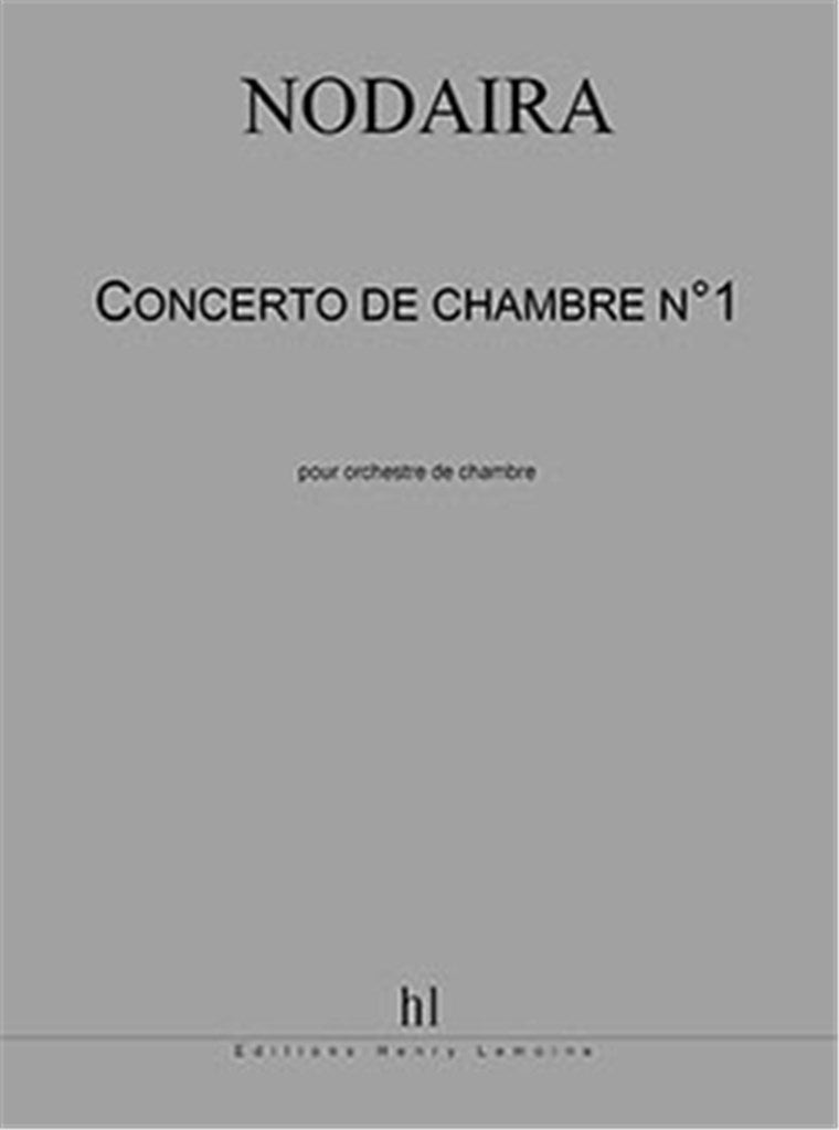 Concerto de chambre n°1