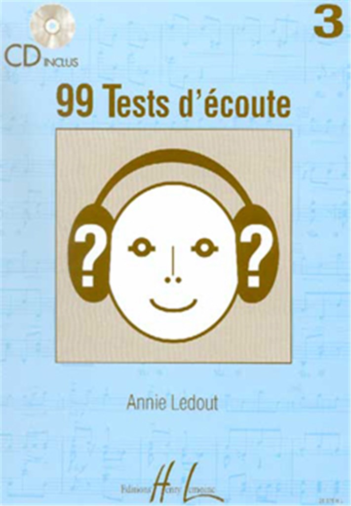 99 Tests d'Ecoute, Vol. 3