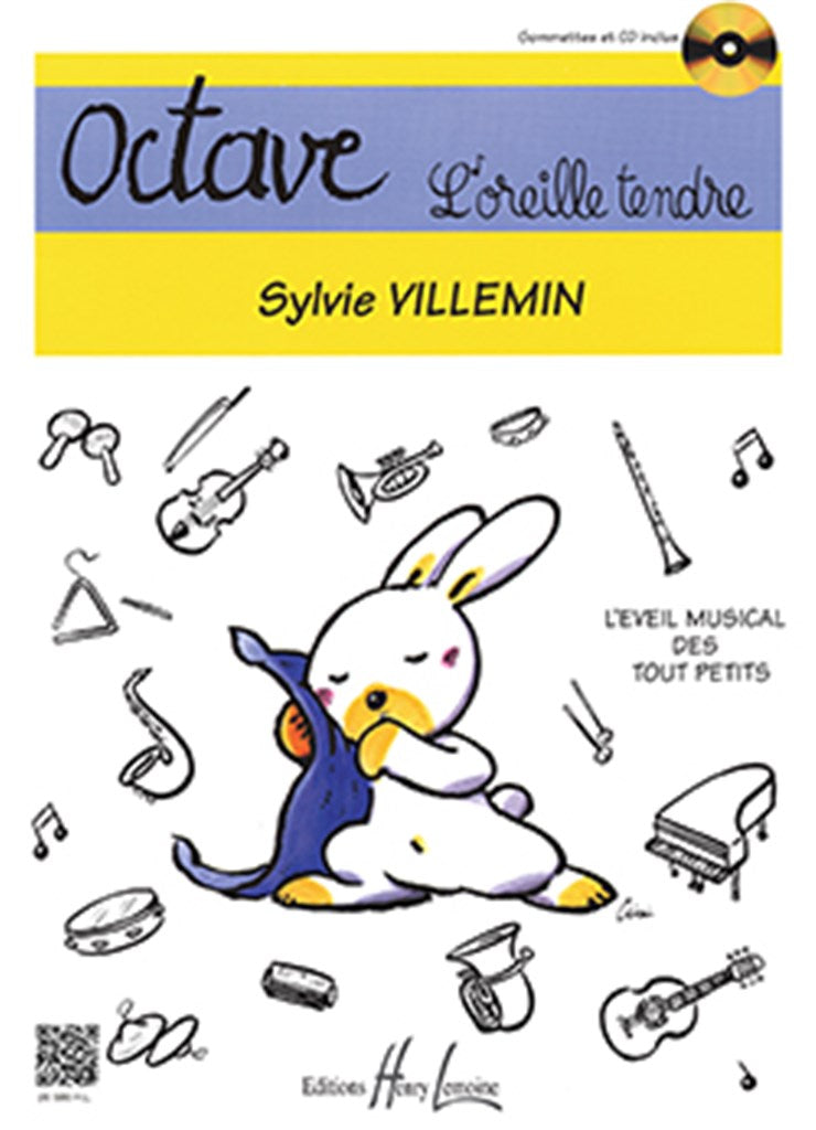 Octave, l'oreille tendre (Book with CD)