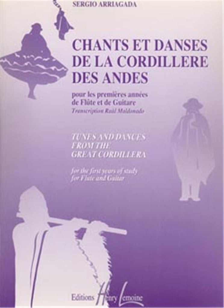 Chants et danses de la Cordillère des Andes (Flute and Guitar)