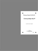 Carnet poétique Op.39