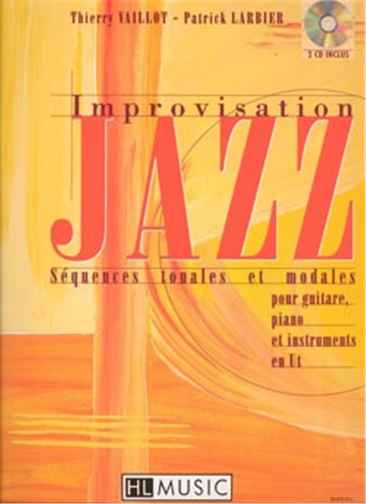 Improvisation jazz, Vol. 1