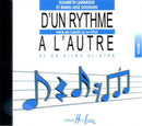 D'un rythme à l'autre 1 (CD Only)