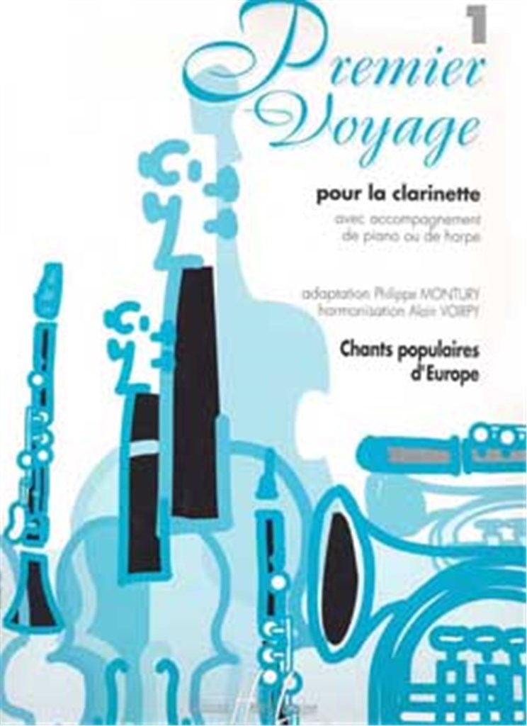 Premier voyage, Vol. 1 (Clarinet)