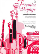 Premier voyage, Vol. 2 (Clarinet)