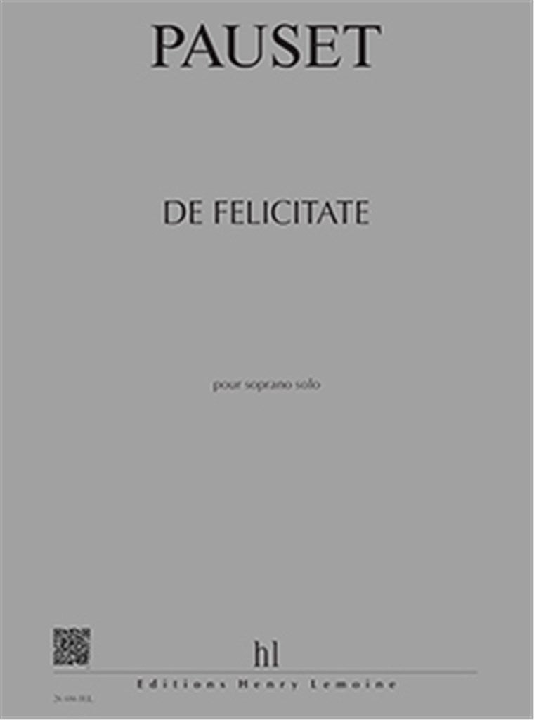 De Felicitate