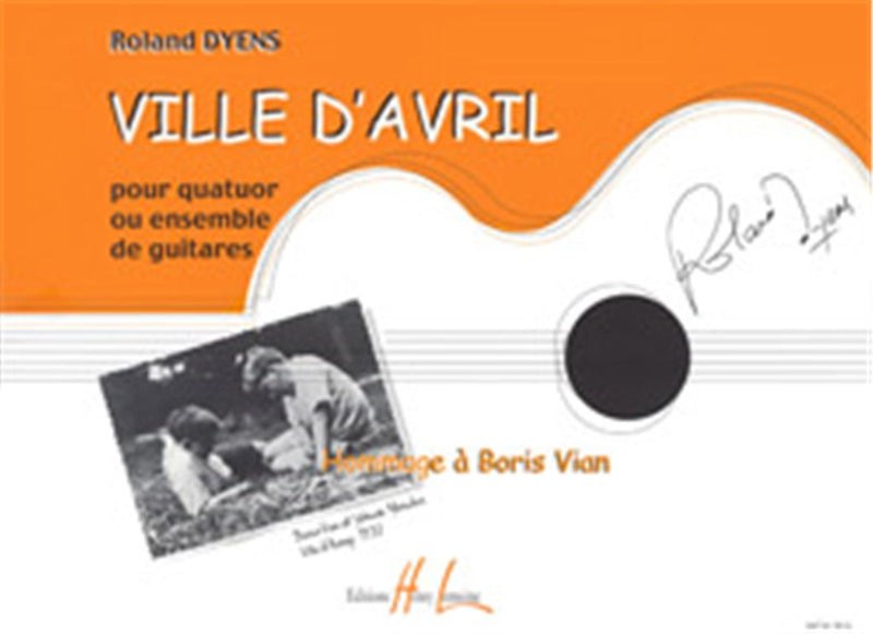 Ville d'Avril (Guitar)