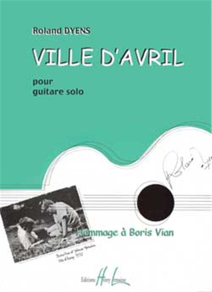 Ville d'Avril (4 Guitars)