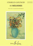 11 Mélodies (Medium Voice and Piano)