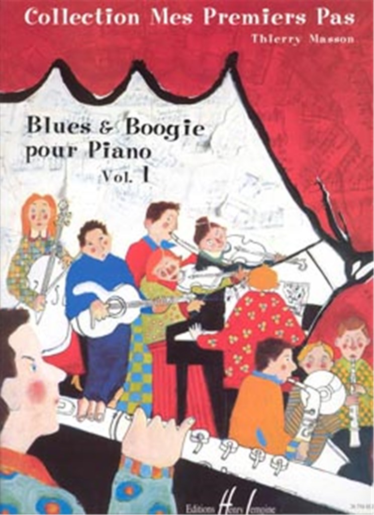 Mes premiers pas - Blues and Boogie, Vol. 1