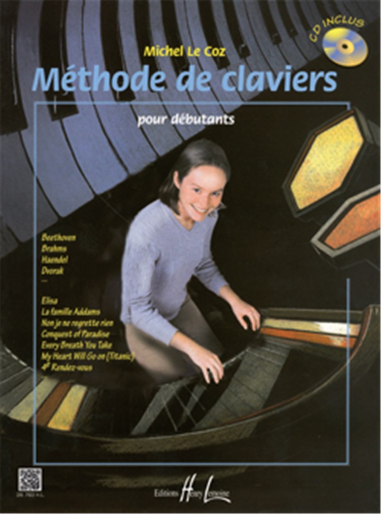 Méthode de Claviers pour Débutants