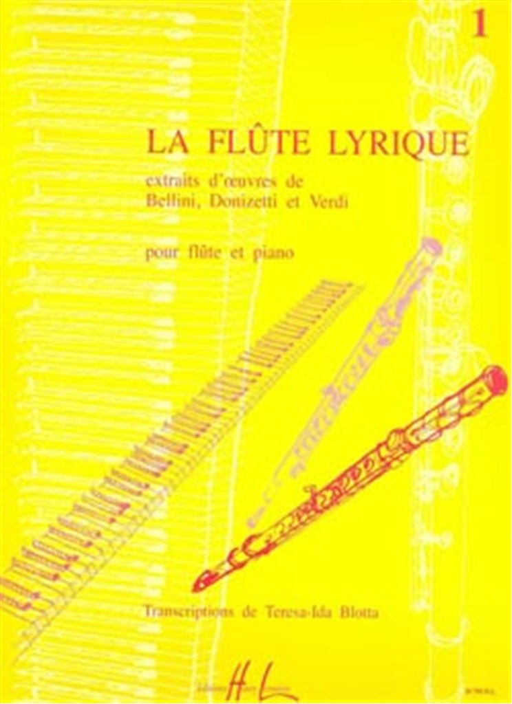 La Flûte lyrique, Vol. 1