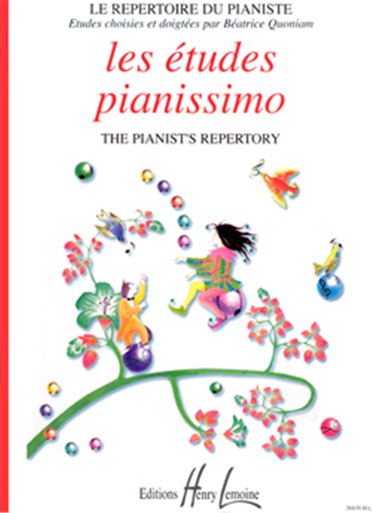 Pianissimo Etudes