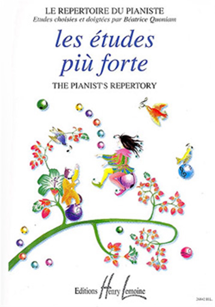 Etudes Piu Forte