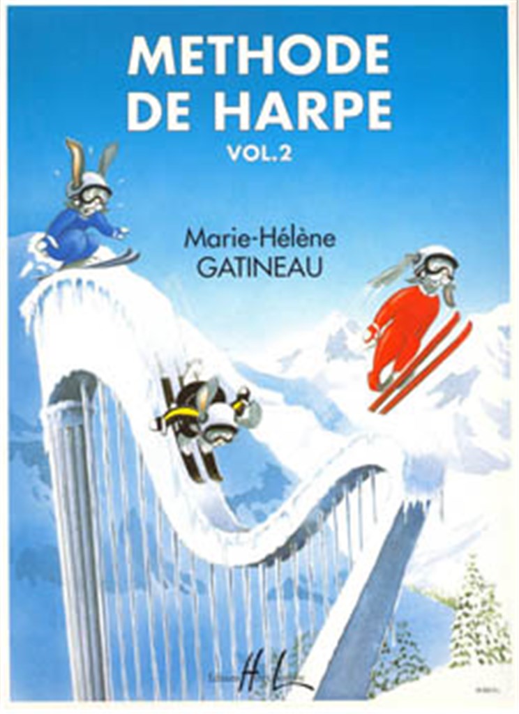 Méthode de harpe, Vol. 2