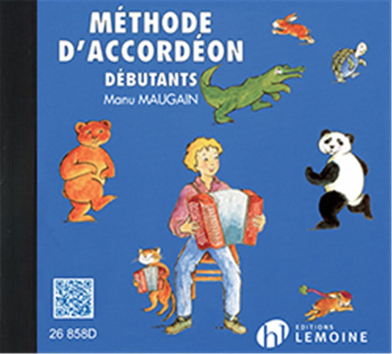 Méthode d'accordéon, Vol. 1