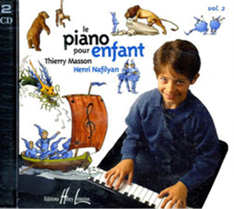 Piano pour enfant, Vol. 2