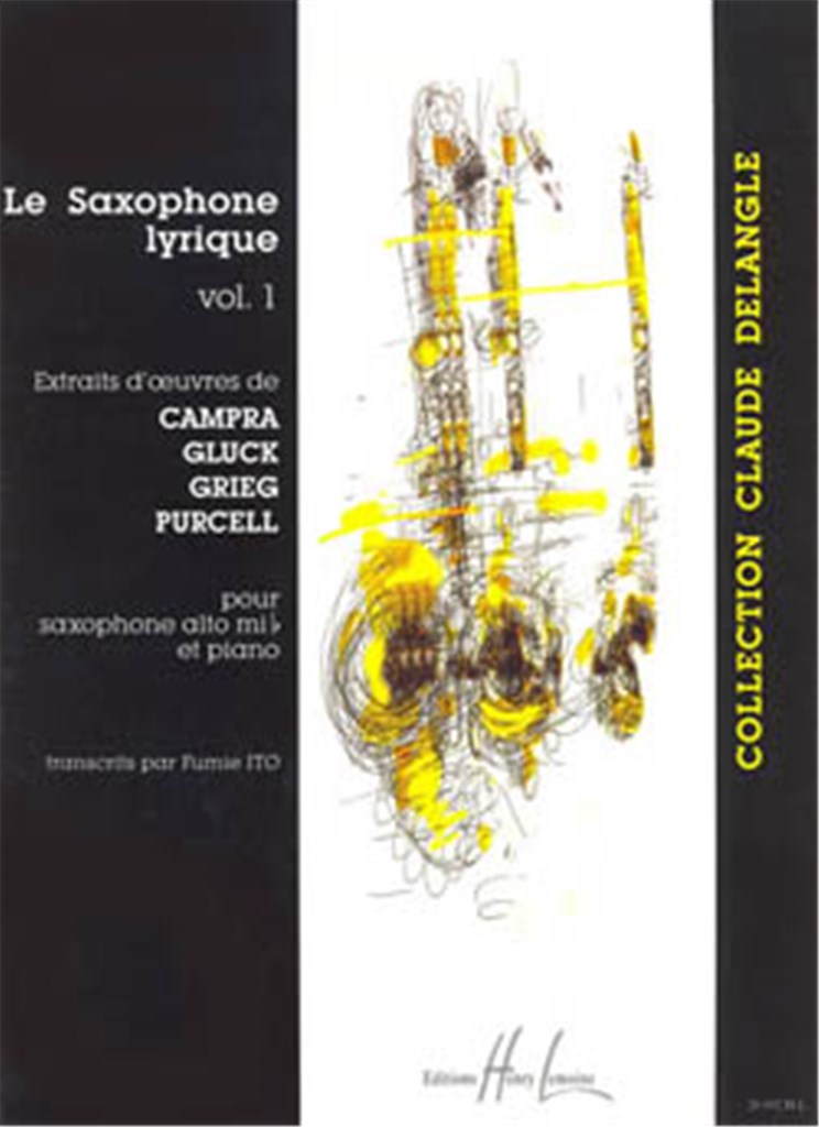 Saxophone Lyrique, Vol. 1