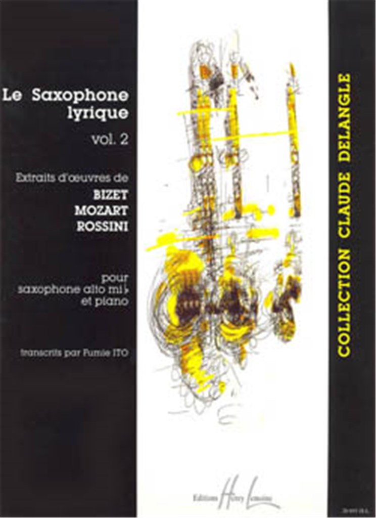 Saxophone Lyrique, Vol. 2