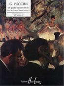 Manon Lescaut : In Quelle Trine Morbide