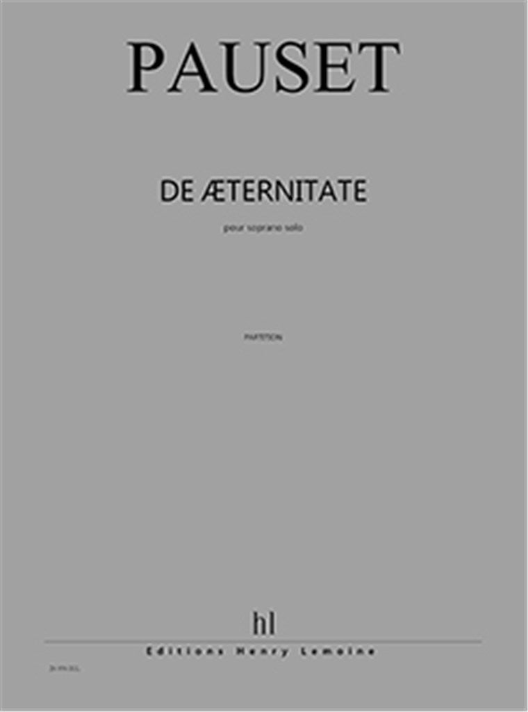 Aeternitate