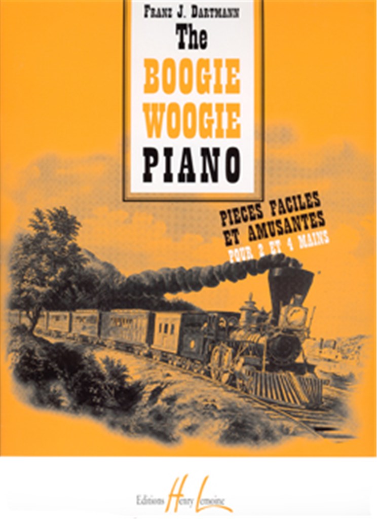 Boogie woogie piano