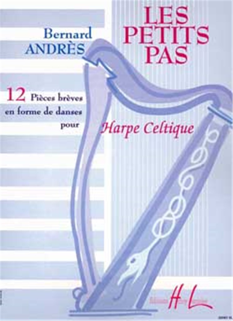 Douze Petits Pas Harp (Pieces)