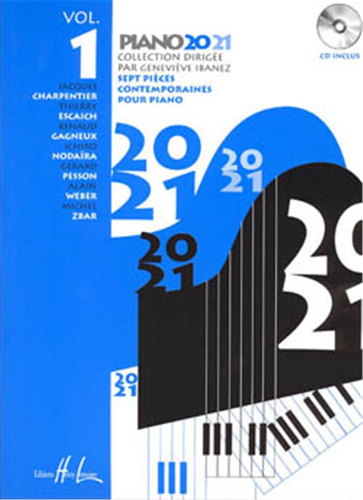 Piano 20-21, Vol. 1