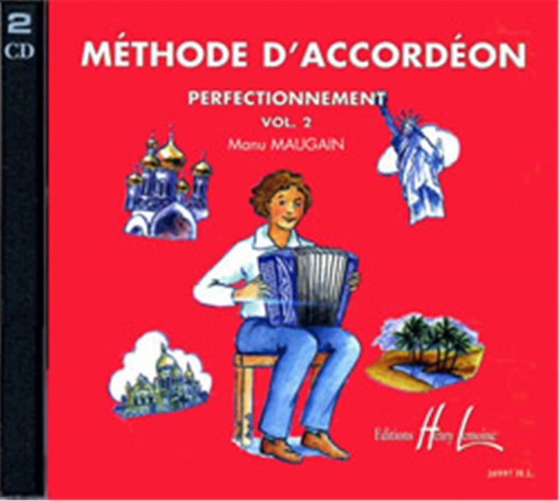 Méthode d'accordéon, Vol. 2
