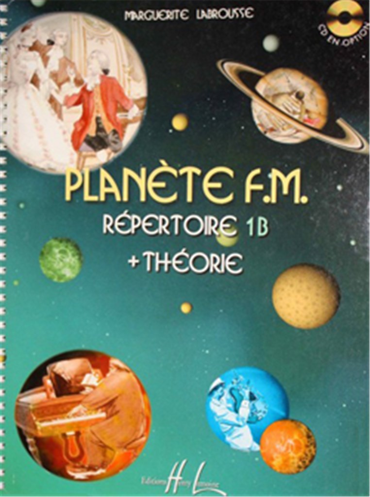 Planète FM, Vol. 1B - répertoire et théorie