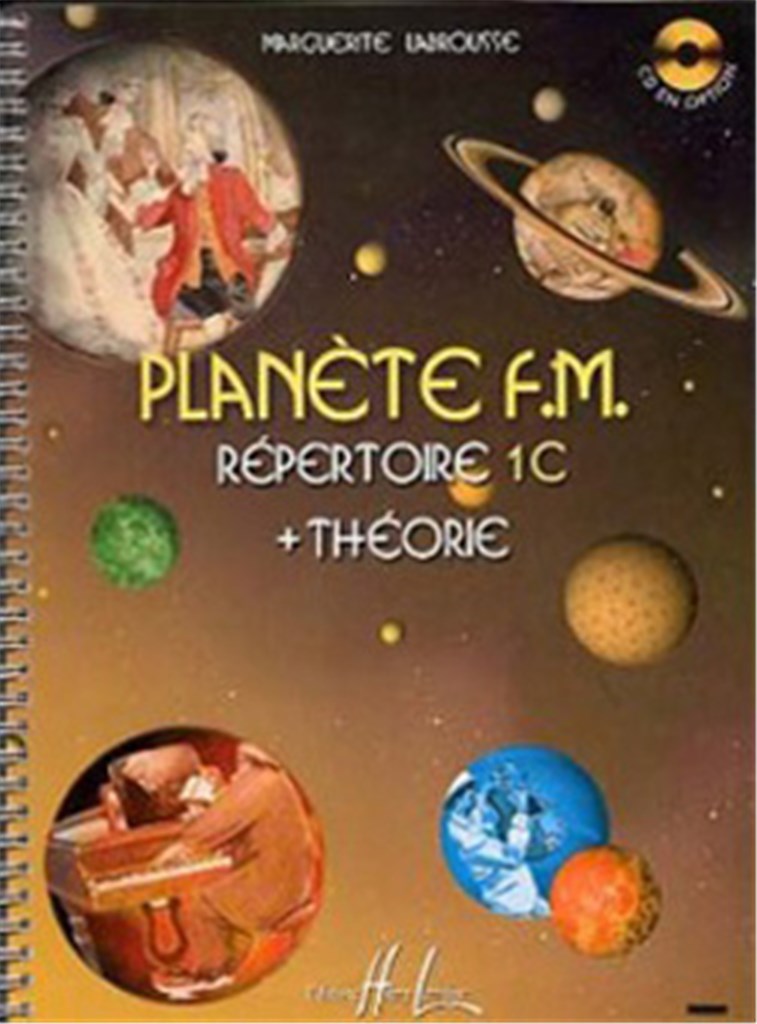 Planète FM, Vol. 1C - répertoire et théorie