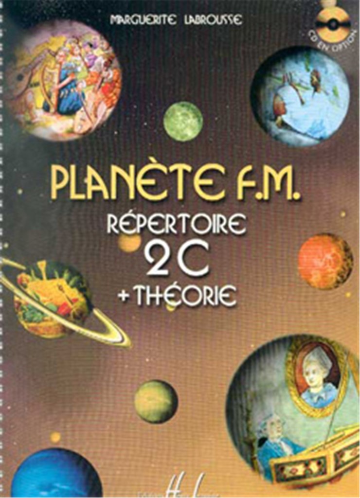 Planète FM, Vol. 2C - répertoire et théorie