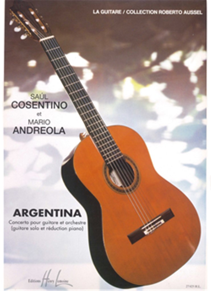 Argentina (Piano Reduction)