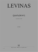 Quatuor à cordes n°1 (Score & Parts)