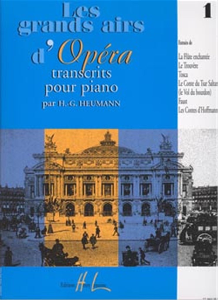 Grands airs d'opéra, Vol. 1